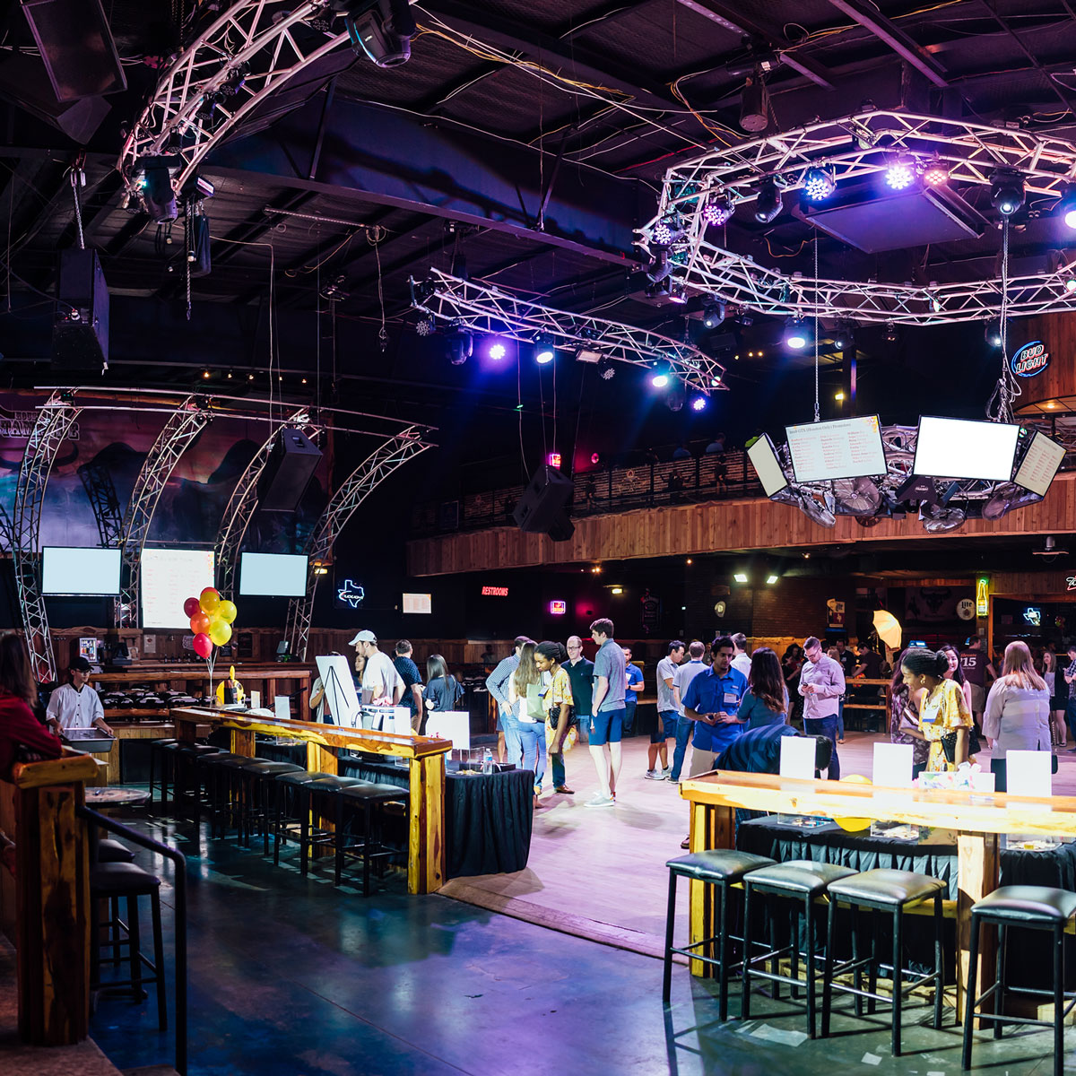 Houston Stampede Event Center Houston, Texas Imagen Venues