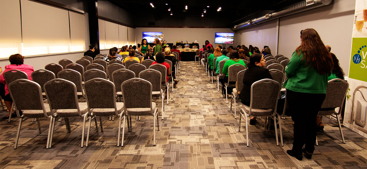 Seminar venue in Houston, TX