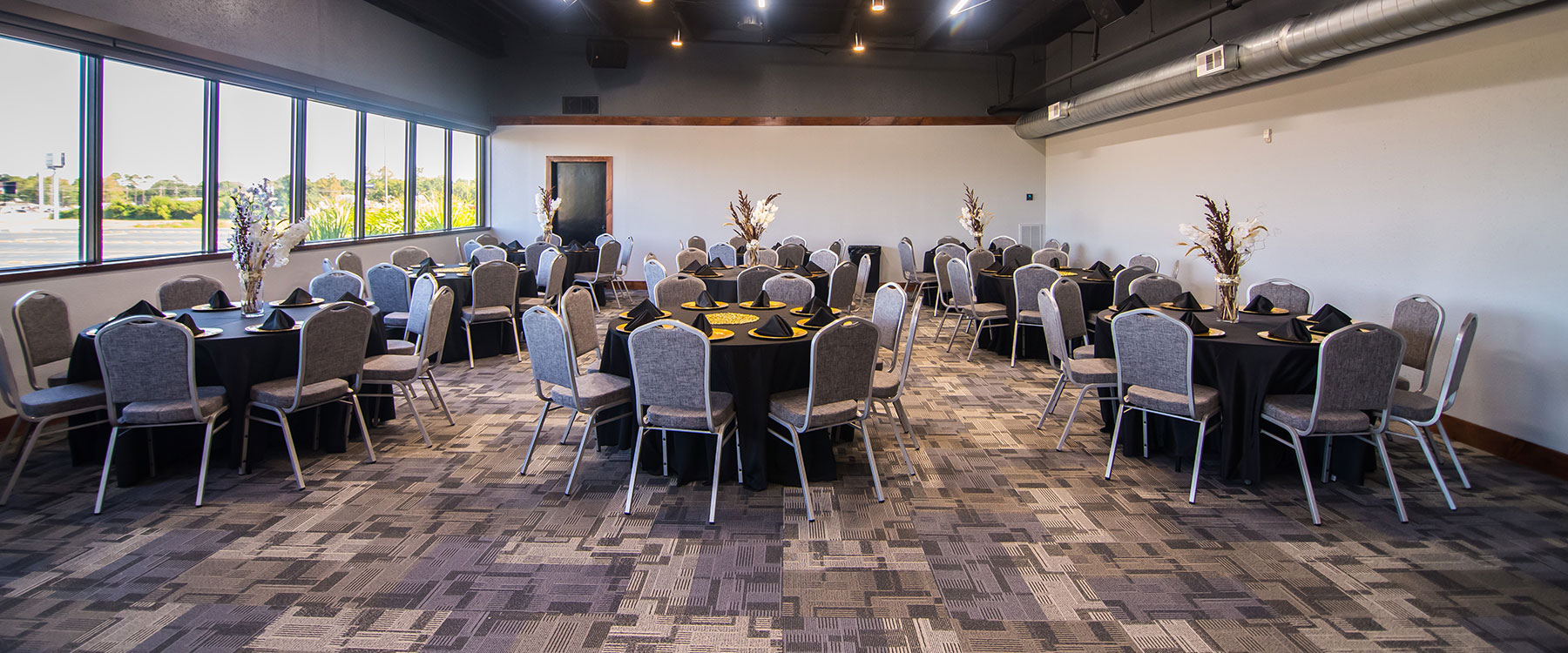 Reception hall in Houston TX