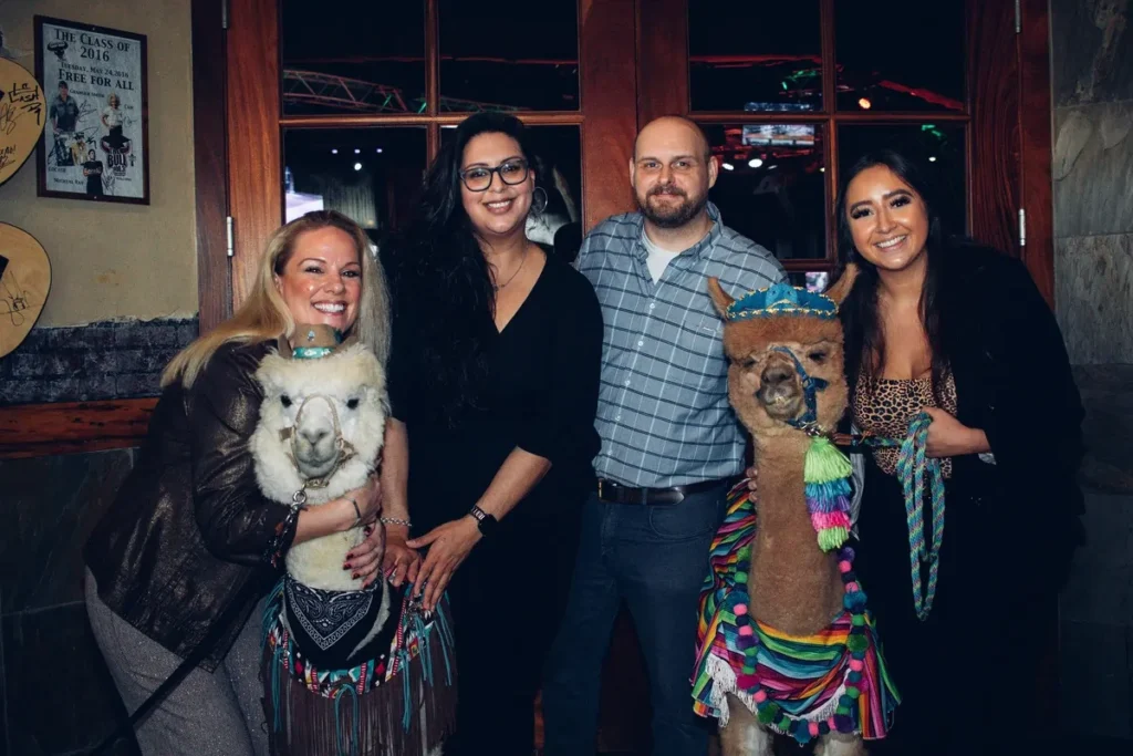 Imagine Venues Center's event planning team in action