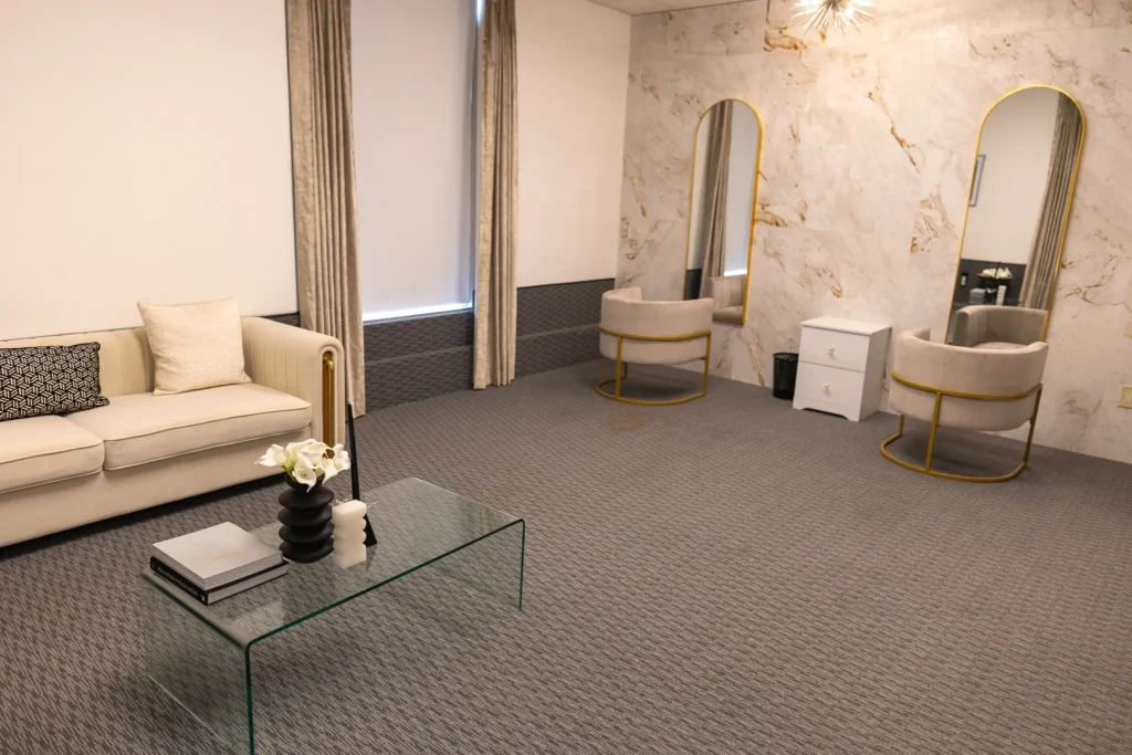 Private event room at Imagen Venues Dallas